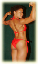 Female Wrestler Yanna