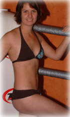 Female Wrestler Sapphire