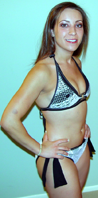 Female Wrestler Pandora